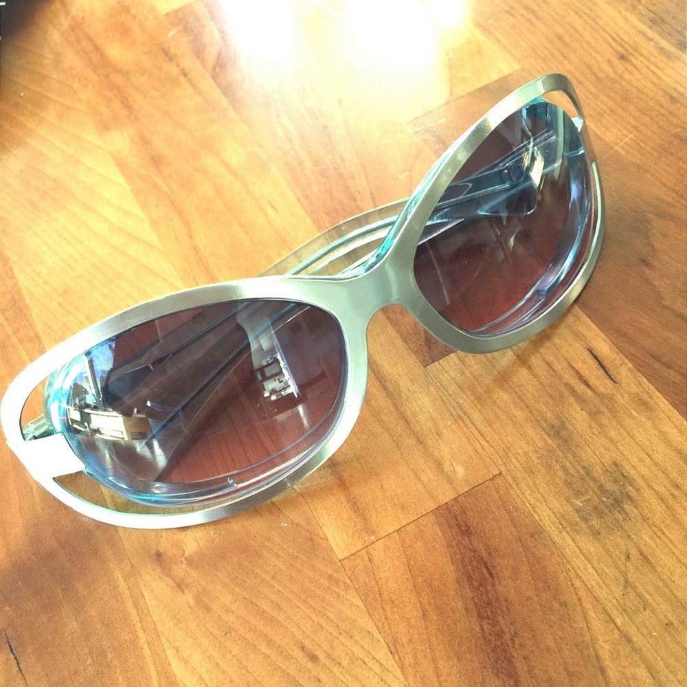 Alain Mikli Sunglasses Hand Made France Palladium